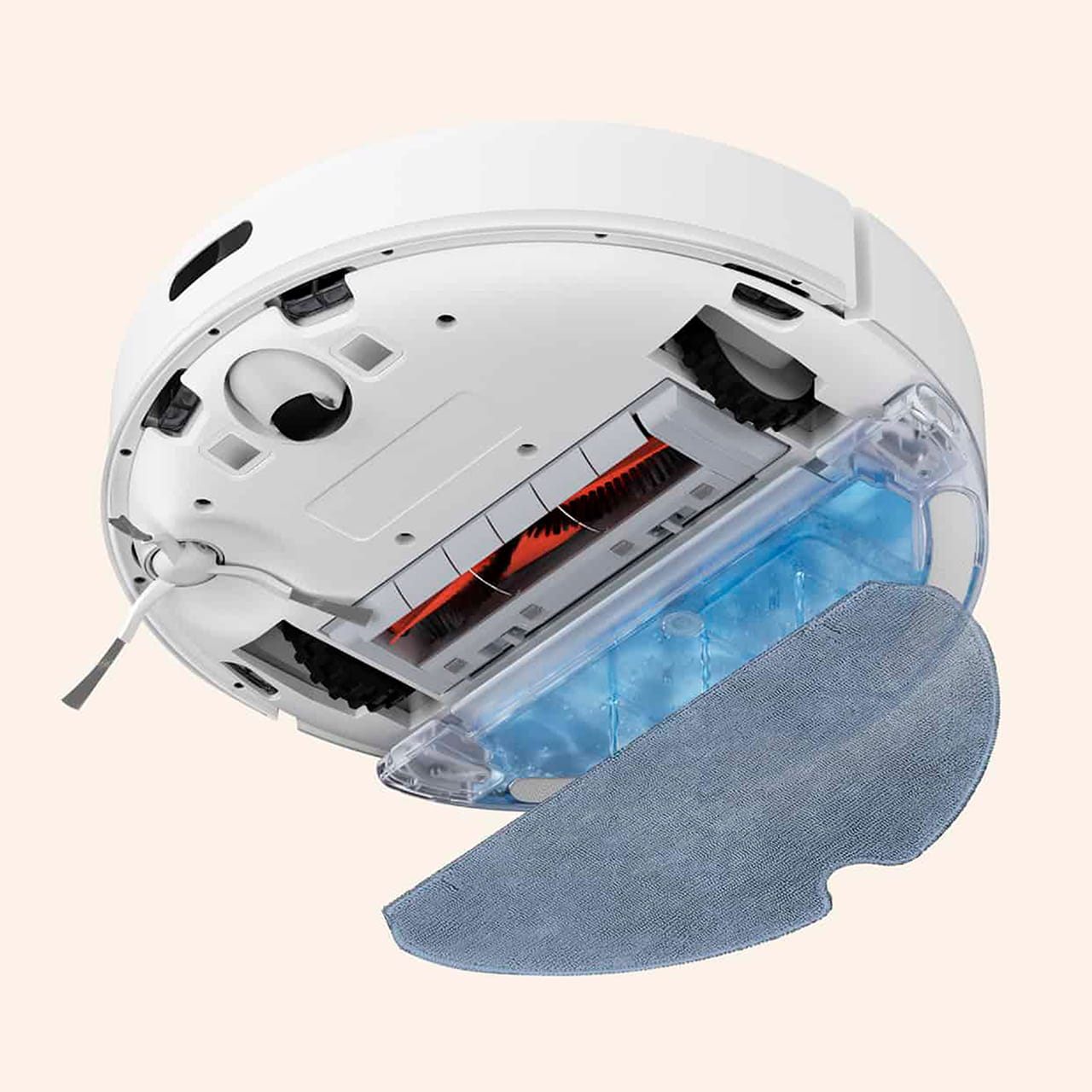 У робота-пылесоса Dreame C9 есть три режима влажной уборки