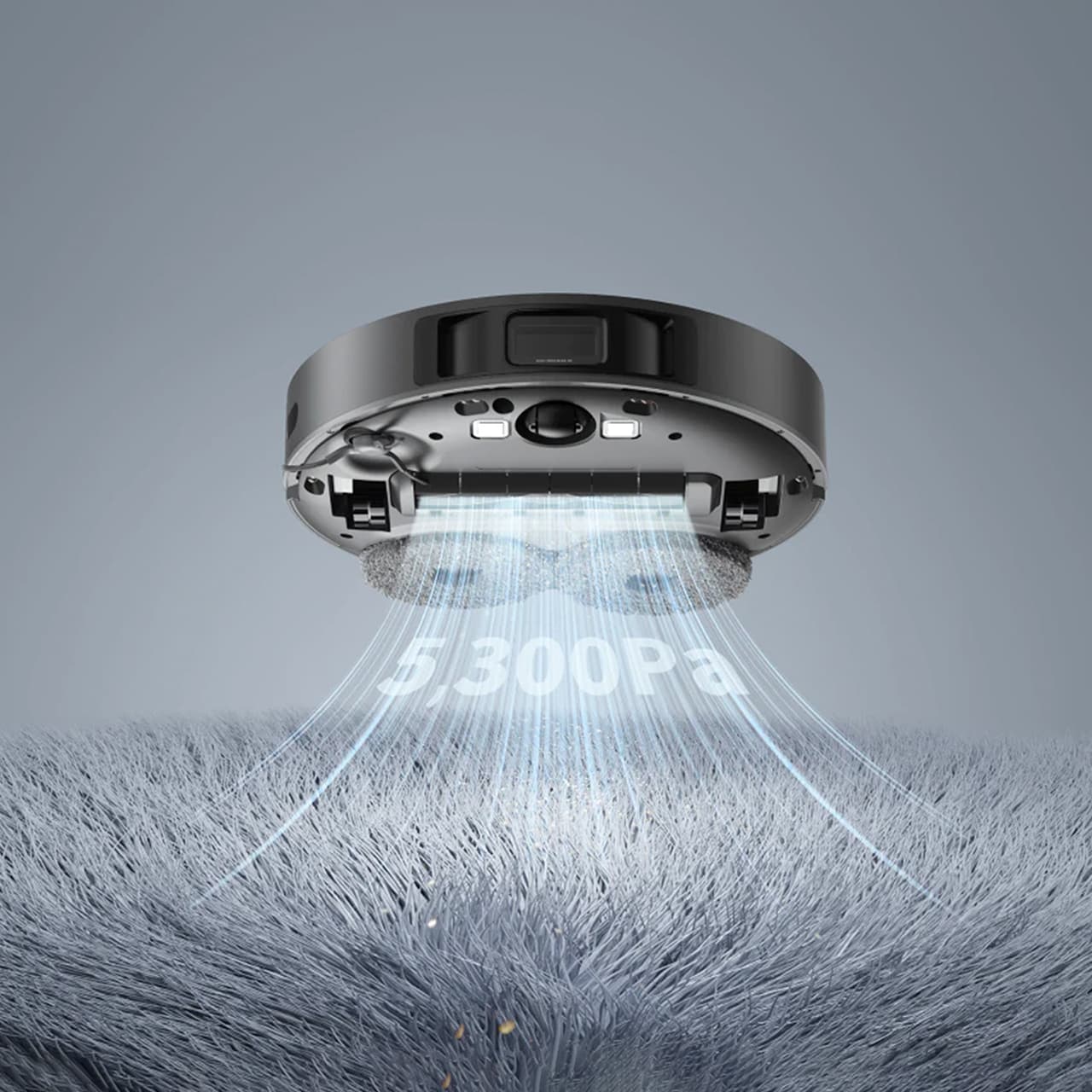 Dreame L10s Pro способен развить силу всасывания до 5300 Па и может проводить влажную уборку