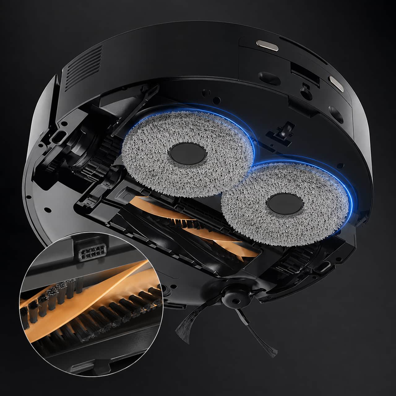 Dreame X60 Master получил продвинутую систему защиты от наматывания волос и шерсти