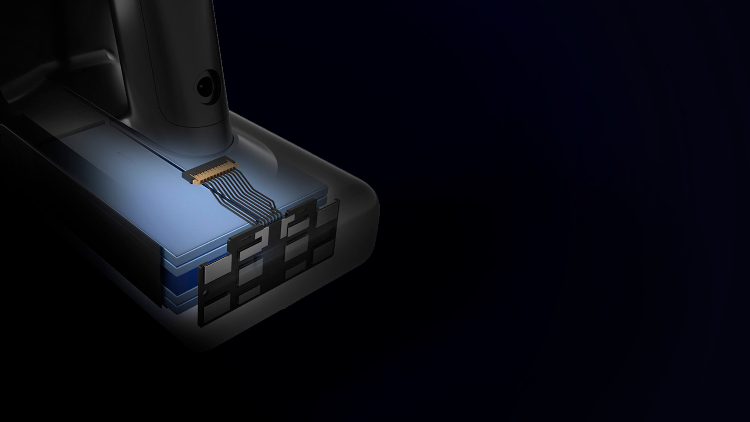 В Dreame T30 применяются более компактные литий-полимерные аккумуляторы